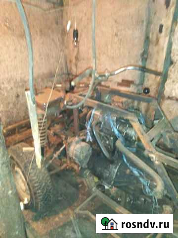 Самоделныи квадроцыкыл Юхнов - изображение 1