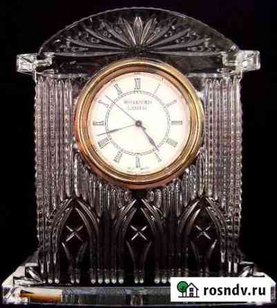 Часы настольные Waterford crystal Конаково