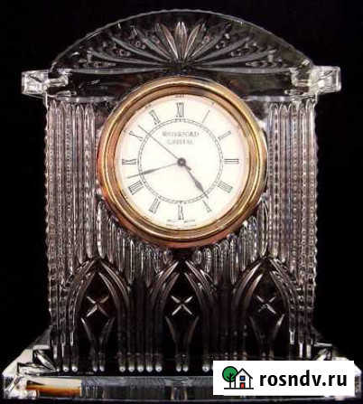 Часы настольные Waterford crystal Конаково - изображение 1