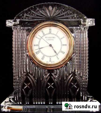 Часы настольные Waterford crystal Конаково - изображение 1