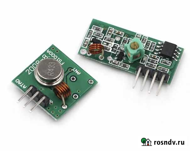 433 мгц приемник и передатчик / новый Йошкар-Ола - изображение 1