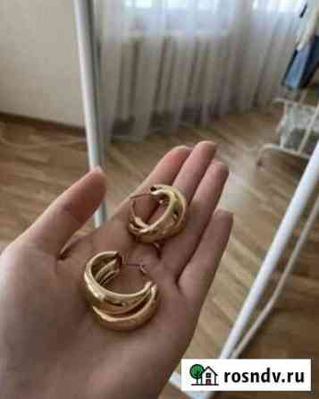Серьги Пенза