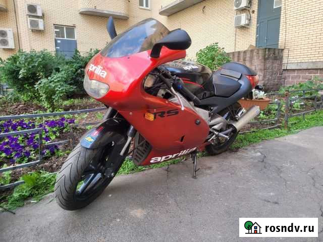 Aprilia rs 125/50 Санкт-Петербург - изображение 1