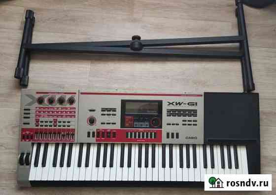 Синтезатор casio xw-g1 Хабаровск