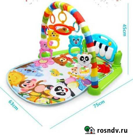 Развивающий коврик Коркино - изображение 1