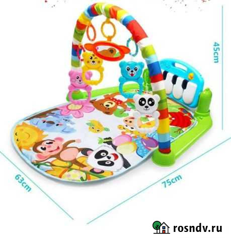 Развивающий коврик Коркино - изображение 1