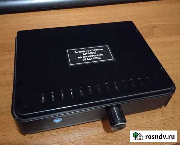 Цифровой усилитель звука XH-M547 на TPA3116D2 Грозный - изображение 1