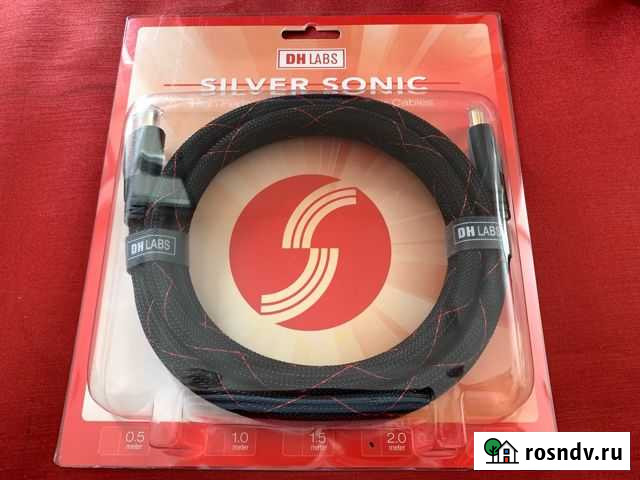 Hdmi кабель DH Labs Silver 2.0, 4K 2.0 м Запечатан Магнитогорск - изображение 1