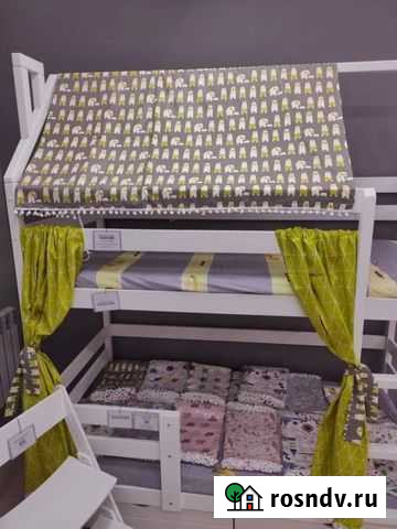 Детская двухярусная кровать Тулун - изображение 1