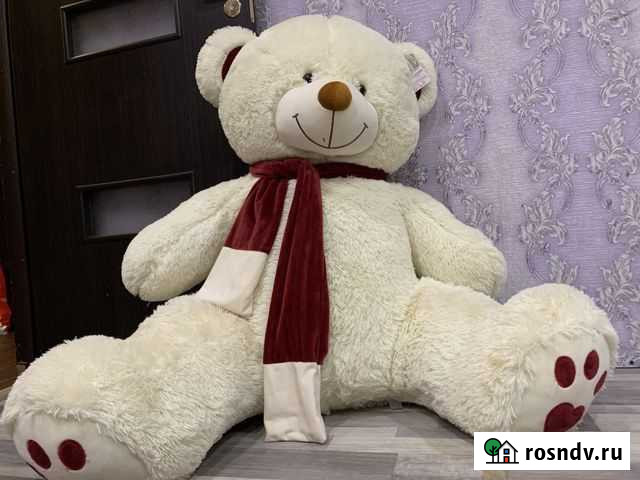 Плюшевый медведь Североморск - изображение 1