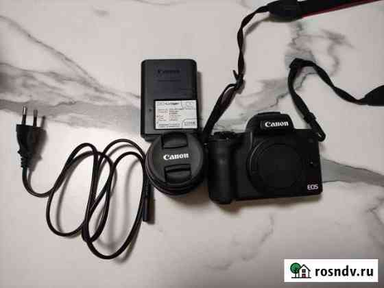 Canon eos m50 + аксессуары Киров
