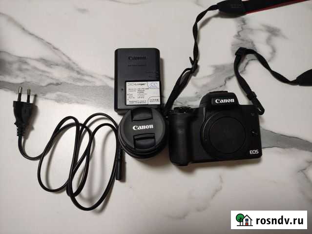 Canon eos m50 + аксессуары Киров - изображение 1