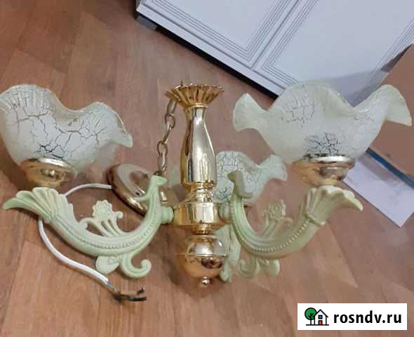 Люстра потолочная бу Саранск - изображение 1