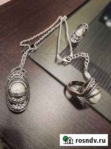 Комплект бижутерии Белгород - изображение 1