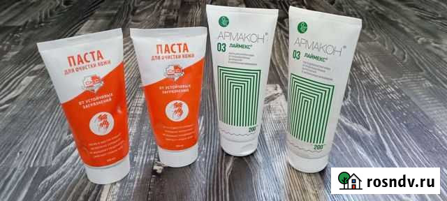 Очищающая паста для рук Севастополь - изображение 1