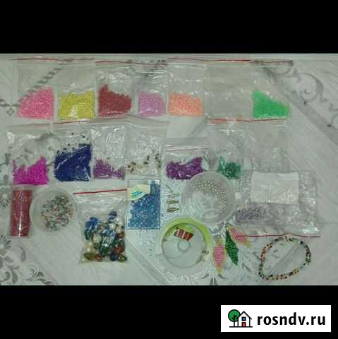 Бисер,бусины,проволока,крепления браслетов Варна - изображение 1