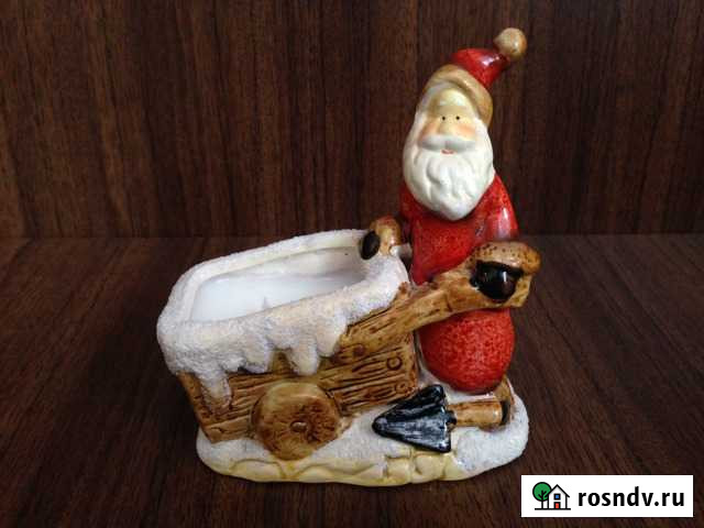 Подсвечник новогодний Лодейное Поле - изображение 1