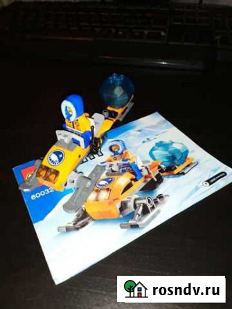 Lego City 60032 Арктический снегоход. Доставка Новомосковск - изображение 1