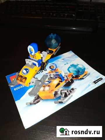 Lego City 60032 Арктический снегоход. Доставка Новомосковск - изображение 1