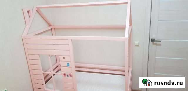 Детская кровать домик Сочи - изображение 1