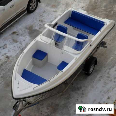 Новый открытый катер 5м. с мотором 90л.с Севастополь - изображение 1