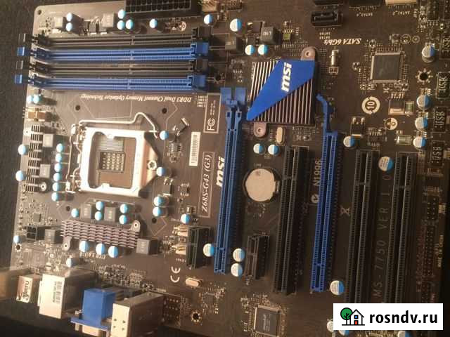 Материнская плата Жуковка - изображение 1