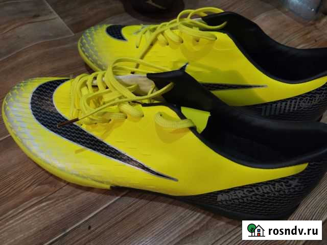 Футбольные бутсы (шиповки) Грозный - изображение 1