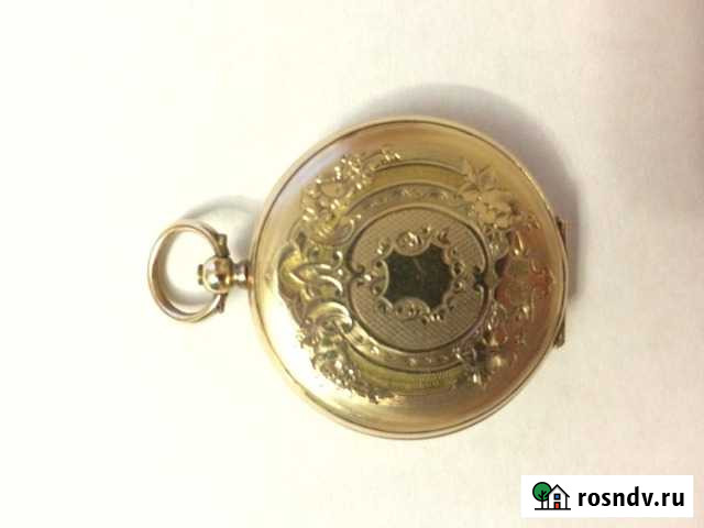 Золотые швейцарские часы Пыть-Ях - изображение 1