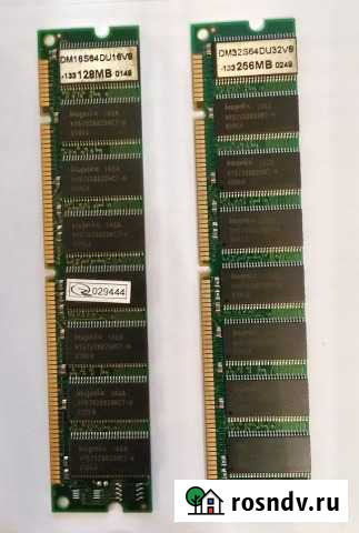 Продам оперативную память DM32S64DU32V8-133 Пенза - изображение 1