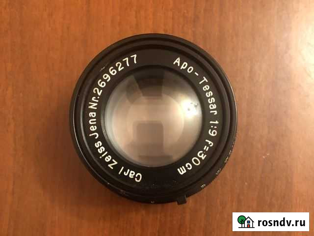 Объектив APO-Tessar 1:9 F30mm Carl Zeiss Jena Сочи - изображение 1