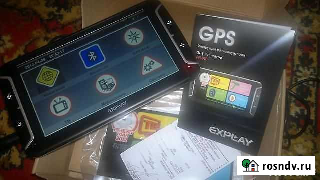 Автомобильный GPS навигатор explay Бийск - изображение 1