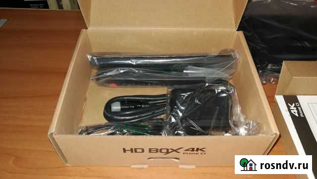 Спутниковый ресивер HD BOX Prime CI 4k Пушкино - изображение 1
