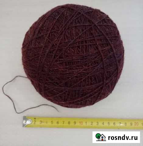 Пряжа для вязания, 270 грамм, 90шерсть 10 полиэсте Гатчина - изображение 1