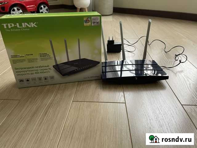 Wifi роутер TL-WR1045ND Смоленск - изображение 1