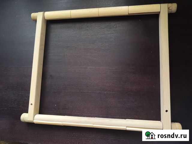 Пяльцы рамка квадратная для вышивания 30х30 Тамбов - изображение 1