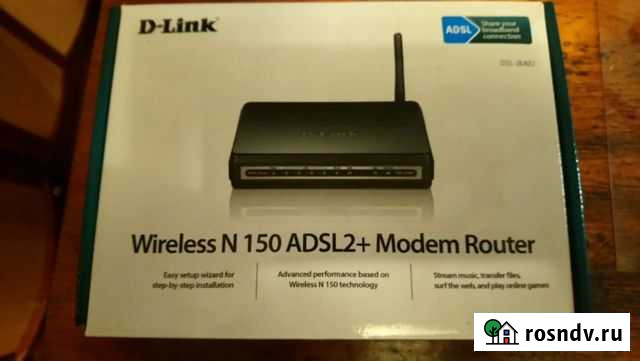 Роутер D-link adsl Калуга - изображение 1
