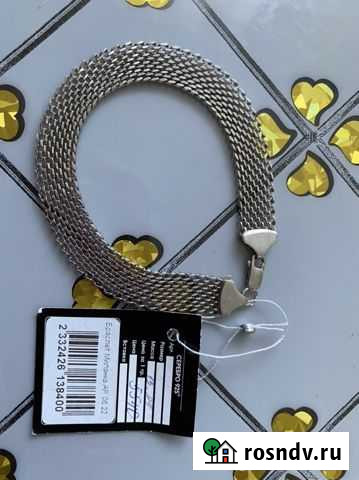 Серебрыный браслет миланка Вологда - изображение 1