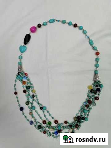 Ожерелье ручной работы из бусин Кемерово - изображение 1