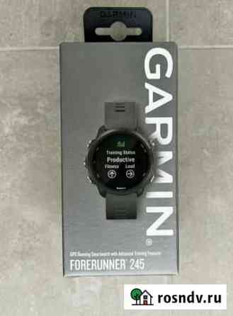 Мультиспортивные часы Garmin Forerunner 245 Сосенский