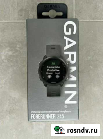Мультиспортивные часы Garmin Forerunner 245 Сосенский - изображение 1