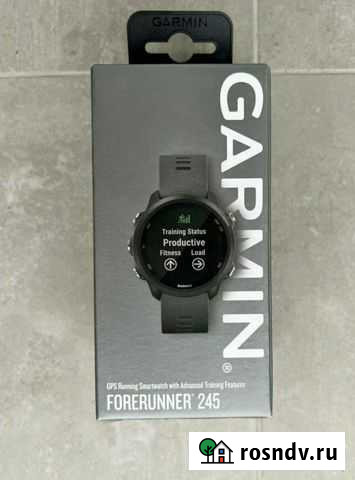 Мультиспортивные часы Garmin Forerunner 245 Сосенский - изображение 1