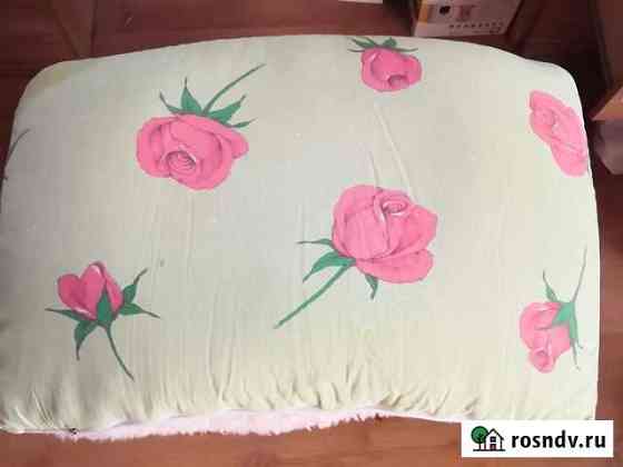 Подушка с гречишневой шелухой. 50*70 Иваново