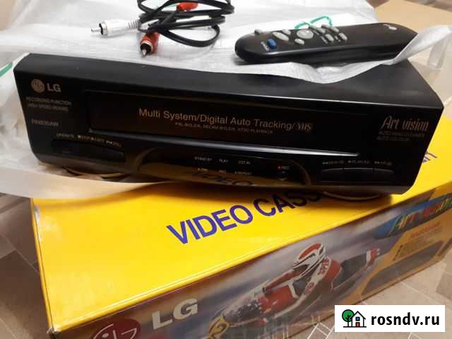 Видеомагнитофон lg Иваново - изображение 1