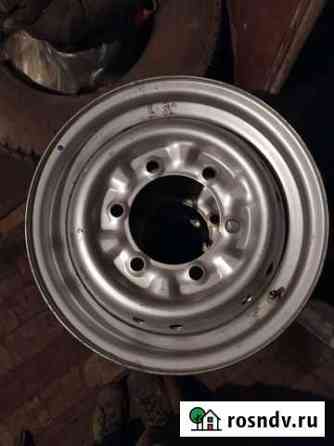 Диски штампованные R15-6 6-170 Nissan Биробиджан