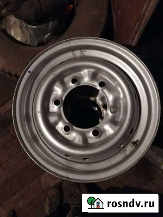 Диски штампованные R15-6 6-170 Nissan Биробиджан - изображение 1