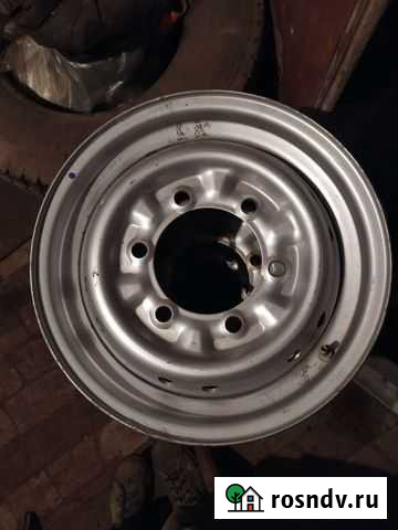 Диски штампованные R15-6 6-170 Nissan Биробиджан - изображение 1
