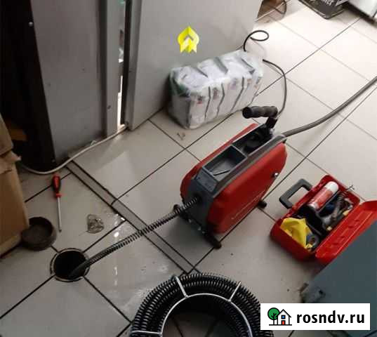 Чистка канализации Новоалтайск - изображение 1