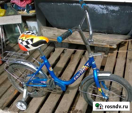 Детский велосипед Большой Луг - изображение 1
