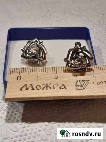 Серьги серебро Красноярск - изображение 1