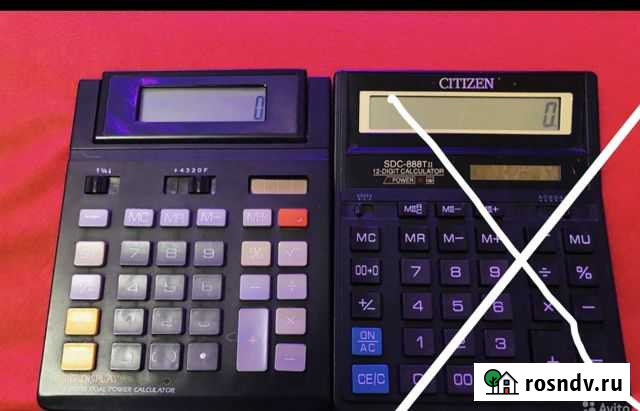 Калькулятор в рабочем состоянии Балабаново - изображение 1